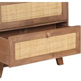  Komoda od masivnog drva manga 61 x 35 x 76 cm | Eponuda.com
