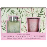 The Somerset Toiletry Co. Diffuser & Candle Gift Set poklon set White Jasmine Cijene