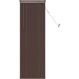  Venecijanska roleta Tamno smeđa s uzorkom 150 x 40 cm PVC - Tamno smeđa 40 x 150 cm | shoptok.hr