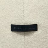 SLOWDOWN Kremno bela vreča za sedenje iz tkanine bouclé Tube 100 – | Shoptok.si