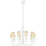 luster na lancu 10xE27/60W/230V