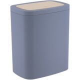 Tendance kanta za smeće 5 l ABS/guma + PVC bambu efekt, siva | shoptok.hr