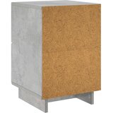  Noćni ormar Betonska siva 33,5 x 34,5 x 50 cm Konstruirano drvo | shoptok.hr