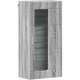 vidaXL Omarica za montažo na steno Siva sonoma 55 x 29 x 100 cm, (5000068921) Cene
