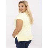 RELEVANCE Blouse-RV-BZ-A542.12P-light yellow | Shoptok.si