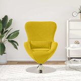  Jajolika fotelja Žuta Baršun | shoptok.hr
