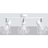  Stropna svetilka ARTEMIS 3 bela, (21348194) | Shoptok.si