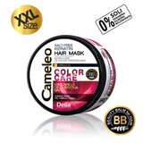 Delia CAMELEO BB - COLOR CARE - Maska sa keratinom i marula uljem za farbanu i posvetljivanu kosu - Bez soli XXL 500ml Cijene