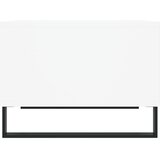  Stolić za kavu sjajni bijeli 60x50x36,5 cm konstruirano drvo | shoptok.hr