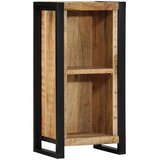 Noćni ormar s policom Smeđa 40 x 30 x 80 cm Čvrsto drvo manga | shoptok.hr