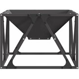  Kamin Crna 50 x 50 x 35 cm Čelik | shoptok.hr
