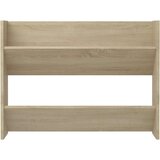 vidaXL Stenska omara za čevlje sonoma hrast 80x18x60 cm iverna plošča, (20619738) | Shoptok.si