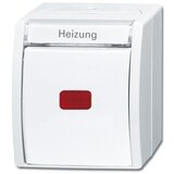 Busch-Jaeger stikalo za zasilno ogrevanje 2601/6 SKWNH-54, (20859325) | Shoptok.si