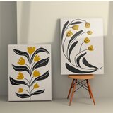 Wallity zidna dekoracija 2KNV4321, 70 x 100cm, 2 komada | Eponuda.com