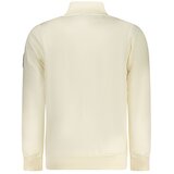  Muška Bijela Zip-Up Majica NORWAY 1963 | shoptok.hr