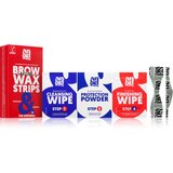 A.N.D. Beauty Wax Strips Brow depilacijski trakovi za obrvi 8 kos Cene