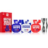 A.N.D. Beauty Wax Strips Brow traka za depilaciju s voskom za obrve 8 kom Cijene