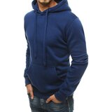 DStreet Bluza męska z kapturem niebieska | shoptok.hr
