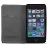 NOBRAND Torbica flip Smart Magnet za Apple iPhone 14 Pro Max - črna | Shoptok.si