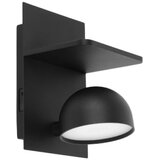 Solea 57 zidna lampa 7W 3000K crna dim Cene