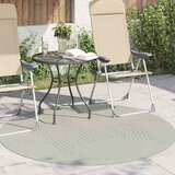  Tepisi za područja Kružni HUARTE Zelena Ø 200 CM Poliester - Zelena Ø 200 cm Zen pijesak | shoptok.hr