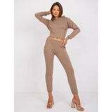 ex moda Set-EM-KMPL-378.04-dark beige | Shoptok.si