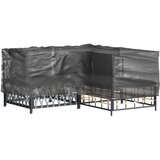 vidaXL Navlake za kutnu vrtnu garnituru 2 kom s 16 ušica 215x215x70 cm | shoptok.hr