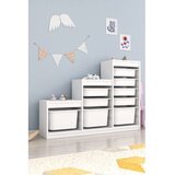 Hanah home višenamenska komoda swiss white | ePonuda.com