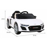  Licencirani auto na akumulator Audi R8 LIFT - bijeli | shoptok.hr