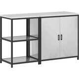  Kuhinjski set za pohranu HATTEM 2 pcs Srebrna Nehrđajući čelik | shoptok.hr