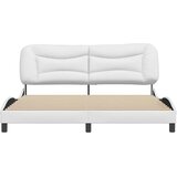  Okvir za krevet bez madraca Hvar bijeli 180x200 cm od umjetne kože | Eponuda.com