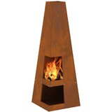 vidaXL Čelik otporan na vremenske uvjete Corten čelik 35 x 35 x 100 cm | shoptok.hr