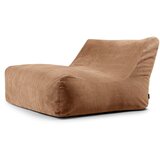 SLOWDOWN Rjava vreča za sedenje iz rebrastega žameta Sofa Lounge – | Shoptok.si