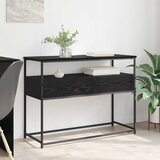  Konzolna stolica Crni hrast 100 x 40 x 75 cm Konstruirano drvo | shoptok.hr