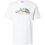The North Face Muška majica M Mountain Line Regular Short Sleeve Tee-Graphic, Bela Cene
