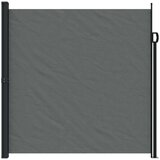 vidaXL Bočna tenda na uvlačenje 200 x 500 cm antracit | shoptok.hr