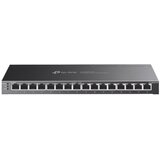 Tp-link Omada SG2016P 16-port Gigabit (8x PoE+) RJ45 Smart mrežno stikalo switch | Shoptok.si