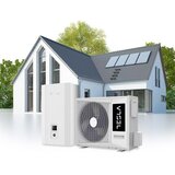 Tesla Toplotna črpalka TGHM-12HMDA1 10 kW freonski split / 1 phase / A++ / -28&amp;deg;c / Wi-Fi / R32 - Slike