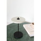 UMAGE Crno-bijela metalna LED stolna lampa s metalnim sjenilom (visina 31 cm) Asteria Move – | shoptok.hr