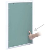 vidaXL pristupna ploča s aluminijskim okvirom i gipsom 400 x 600 mm | shoptok.hr