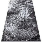 RugsX Preproge Preproga BCF Morad PIEŃ Deblo drevesa les 60x110 cm Siva | Shoptok.si