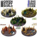 Green Stuff World Long Grass Flock 100mm Brown | Duga trava 100mm braon | Eponuda.com