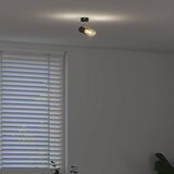  Stropni reflektor s reflektorima Crna 6,5 x 6 x 11,5 cm Metal | Eponuda.ba