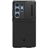 Spigen Samsung Galaxy S25 Ultra Optik Armor črn ovitek, (21683558) Cene