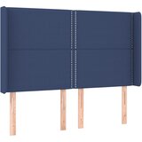  box spring s madracem LED plavi 140x190 cm od tkanine | shoptok.hr