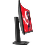 Asus ROG Strix XG32WCS ukrivljen gaming monitor - 80cm (32"/31.5" vidno), QHD (2560 x 1440), Fast VA, 1500R, 180Hz (nad 144Hz), 1ms (GTG), USB Type-C, FreeSync, HDR - 90LM0AC0-B01970 | Shoptok.si