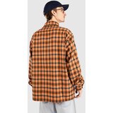 Rivvia Projects Plaid Off Track Srajca orange | Shoptok.si