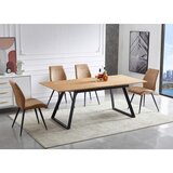 Modern Living raztegljiva jedilna miza track, 160-200 x 90 cm | Shoptok.si