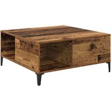 vidaXL Klubska miza Star les 80 x 80 x 36,5 cm Konstruiran les | Shoptok.si
