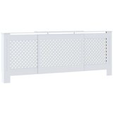  Pokrov za radijator mdf bijeli 205 cm | shoptok.hr